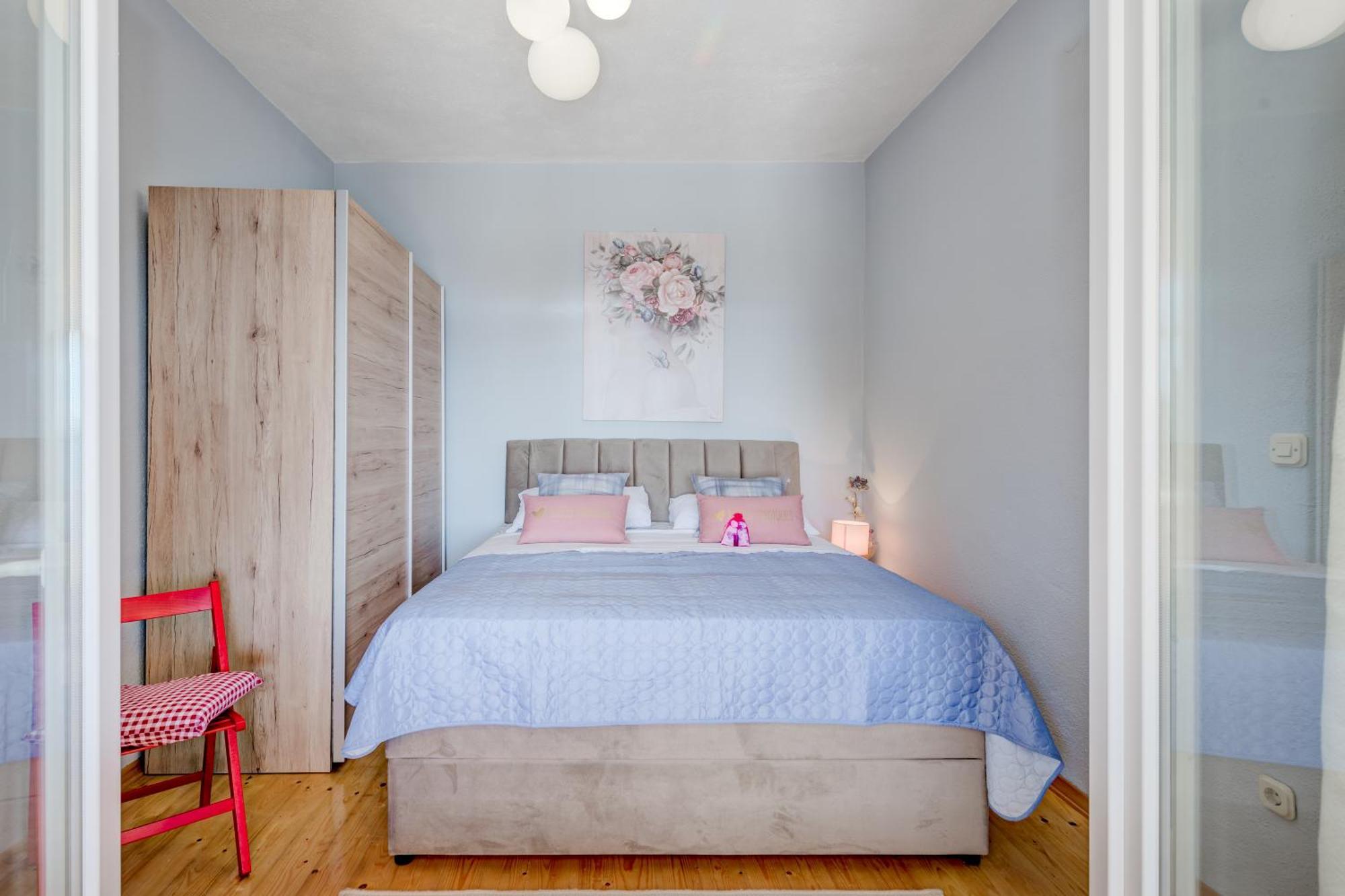 Blue Paradise Apartman 2 Sevid Ngoại thất bức ảnh