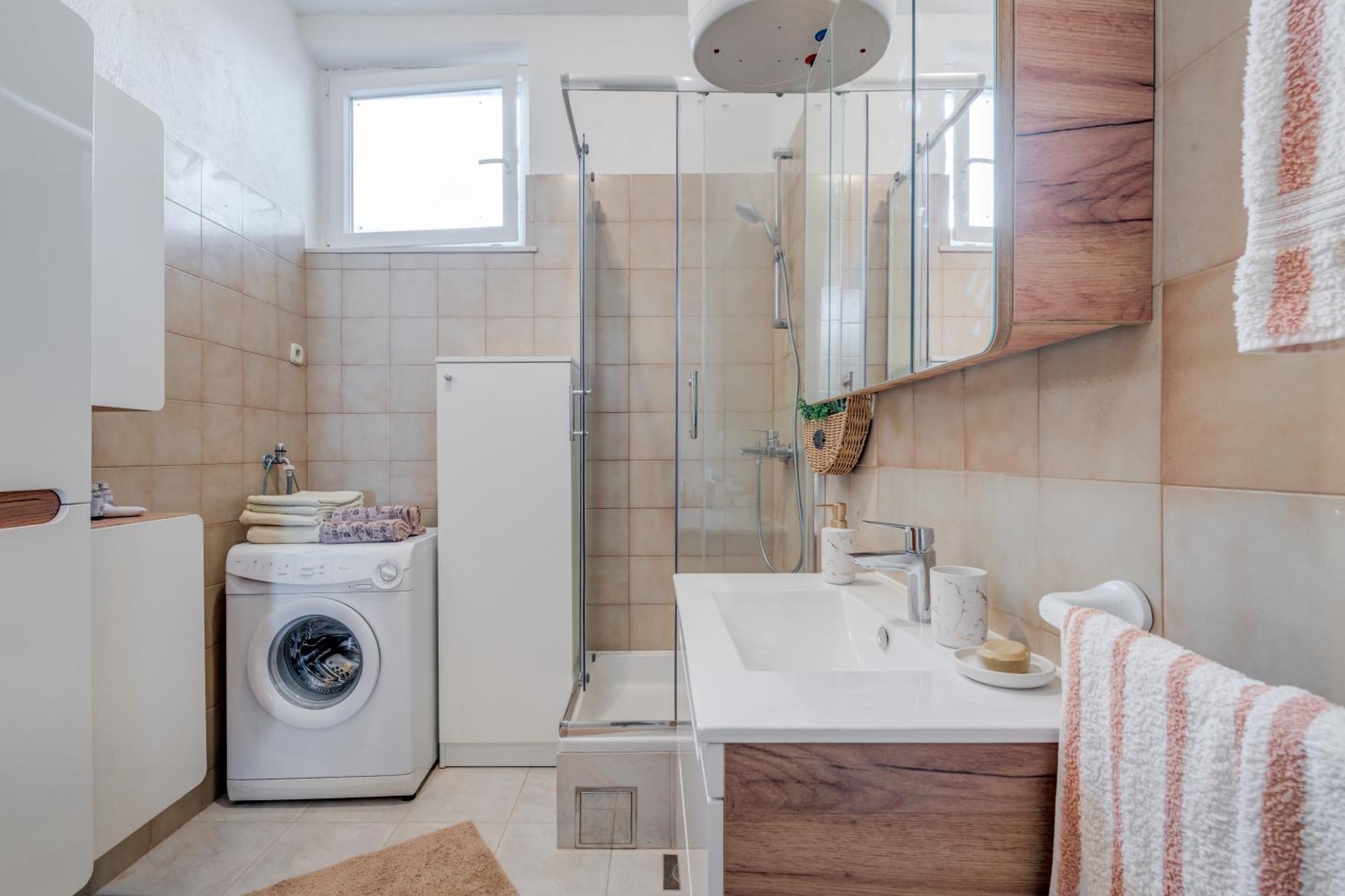 Blue Paradise Apartman 2 Sevid Ngoại thất bức ảnh