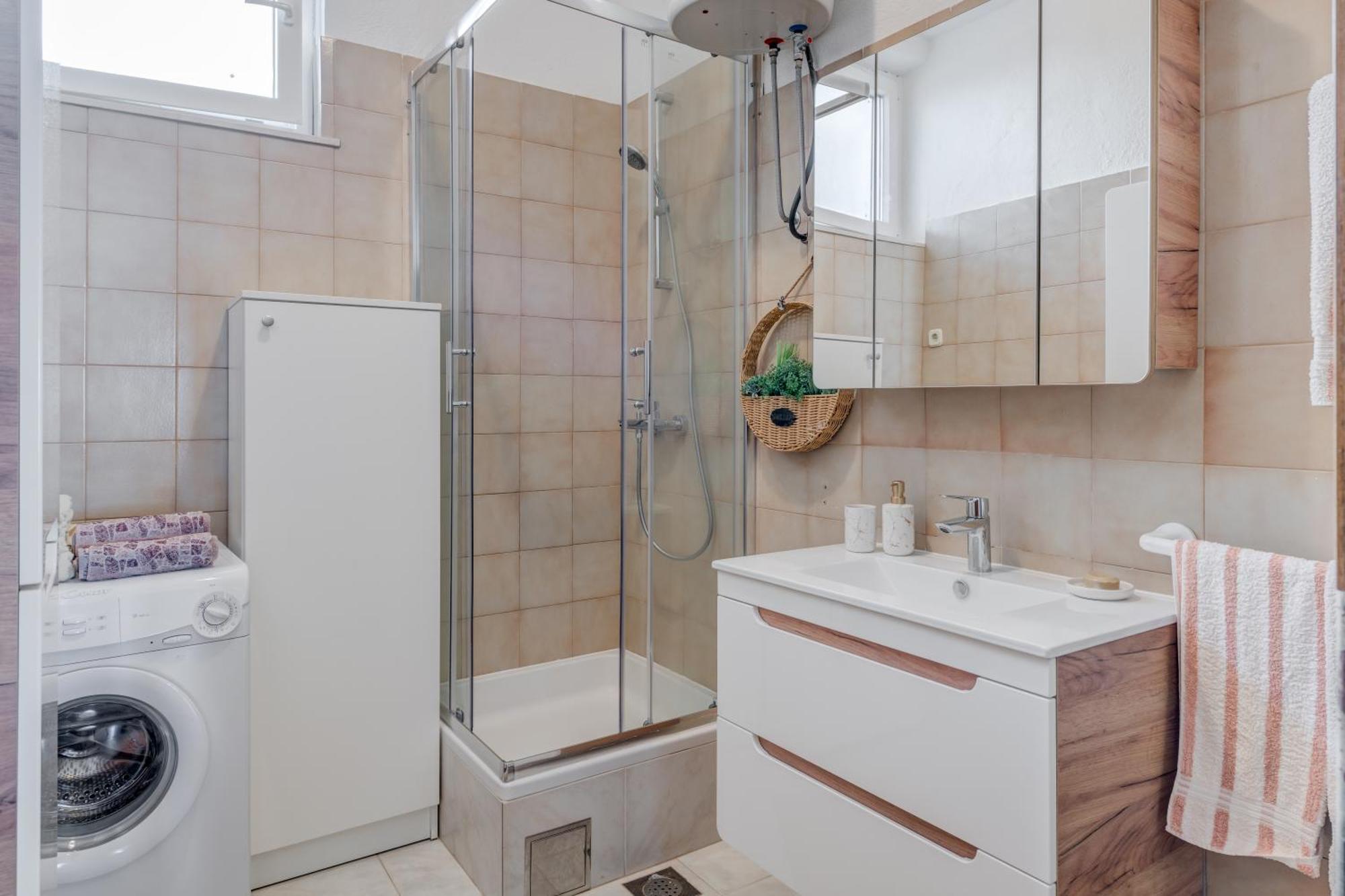 Blue Paradise Apartman 2 Sevid Ngoại thất bức ảnh