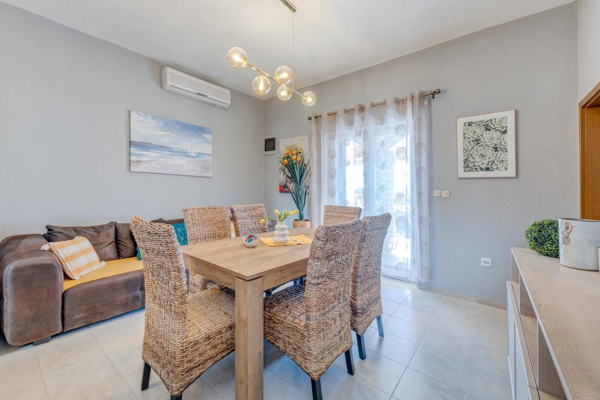 Blue Paradise Apartman 2 Sevid Ngoại thất bức ảnh
