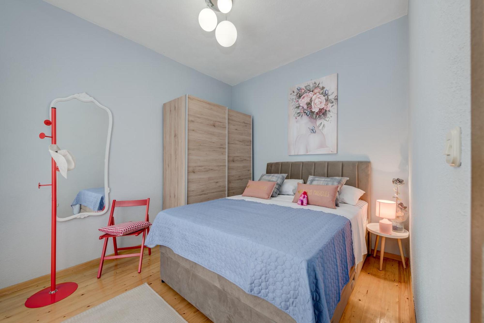 Blue Paradise Apartman 2 Sevid Ngoại thất bức ảnh