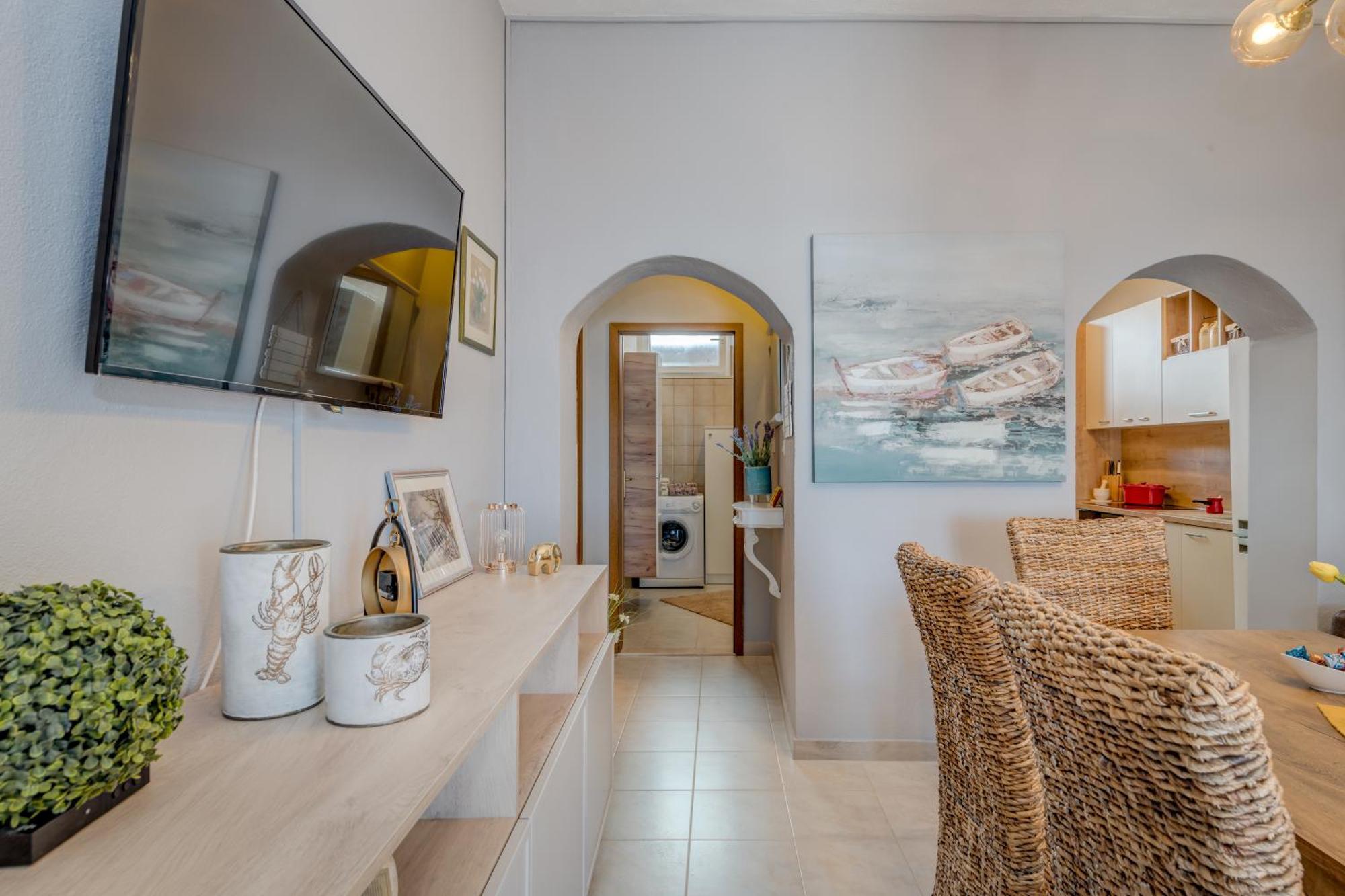 Blue Paradise Apartman 2 Sevid Ngoại thất bức ảnh