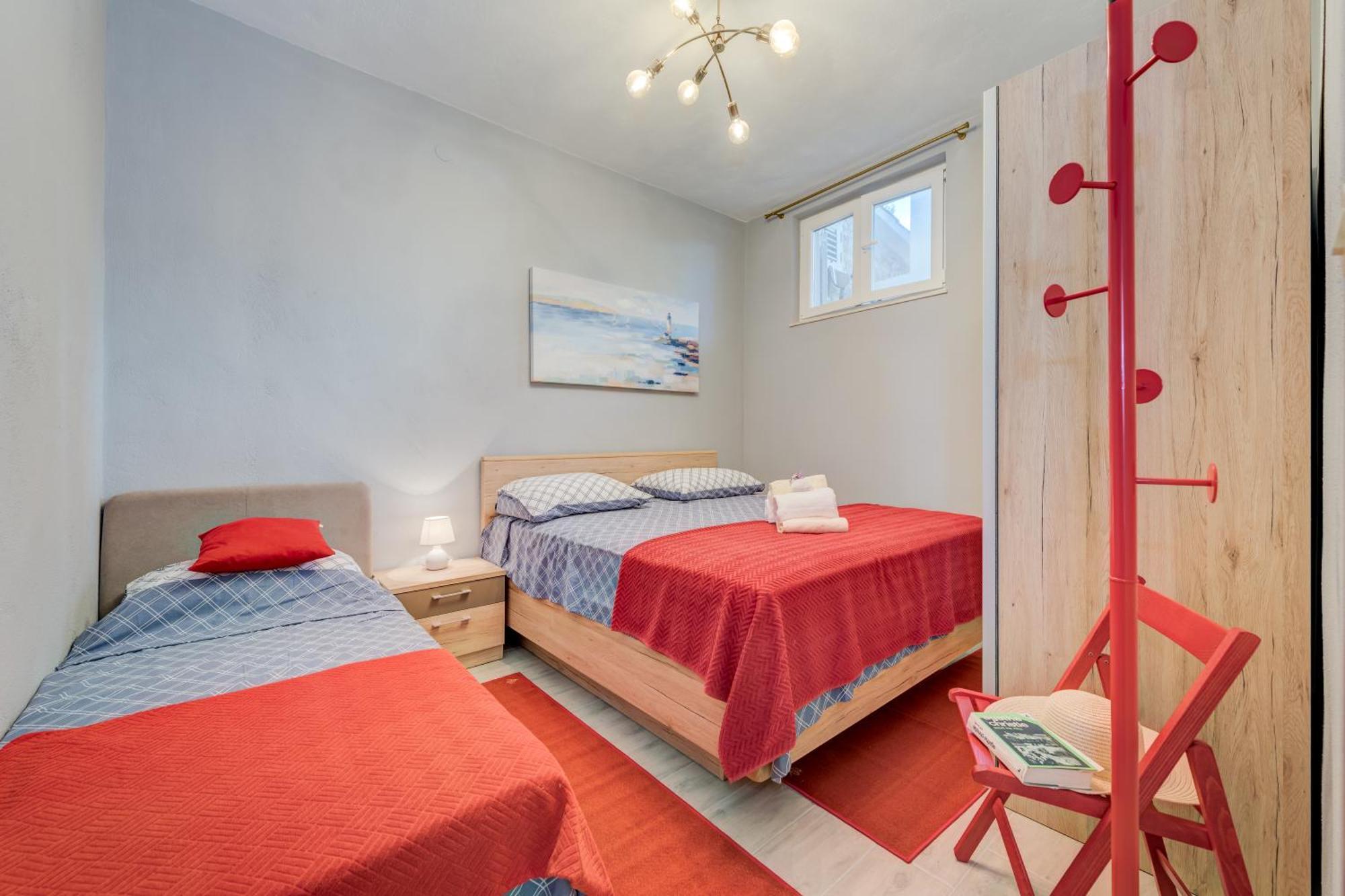 Blue Paradise Apartman 2 Sevid Ngoại thất bức ảnh