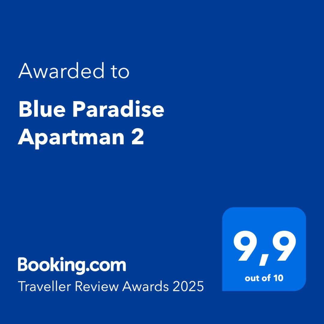 Blue Paradise Apartman 2 Sevid Ngoại thất bức ảnh